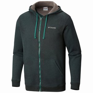 Columbia Hart Mountain™ Full Zip Hoodie Herr MörkGröna (NHQLX1320)